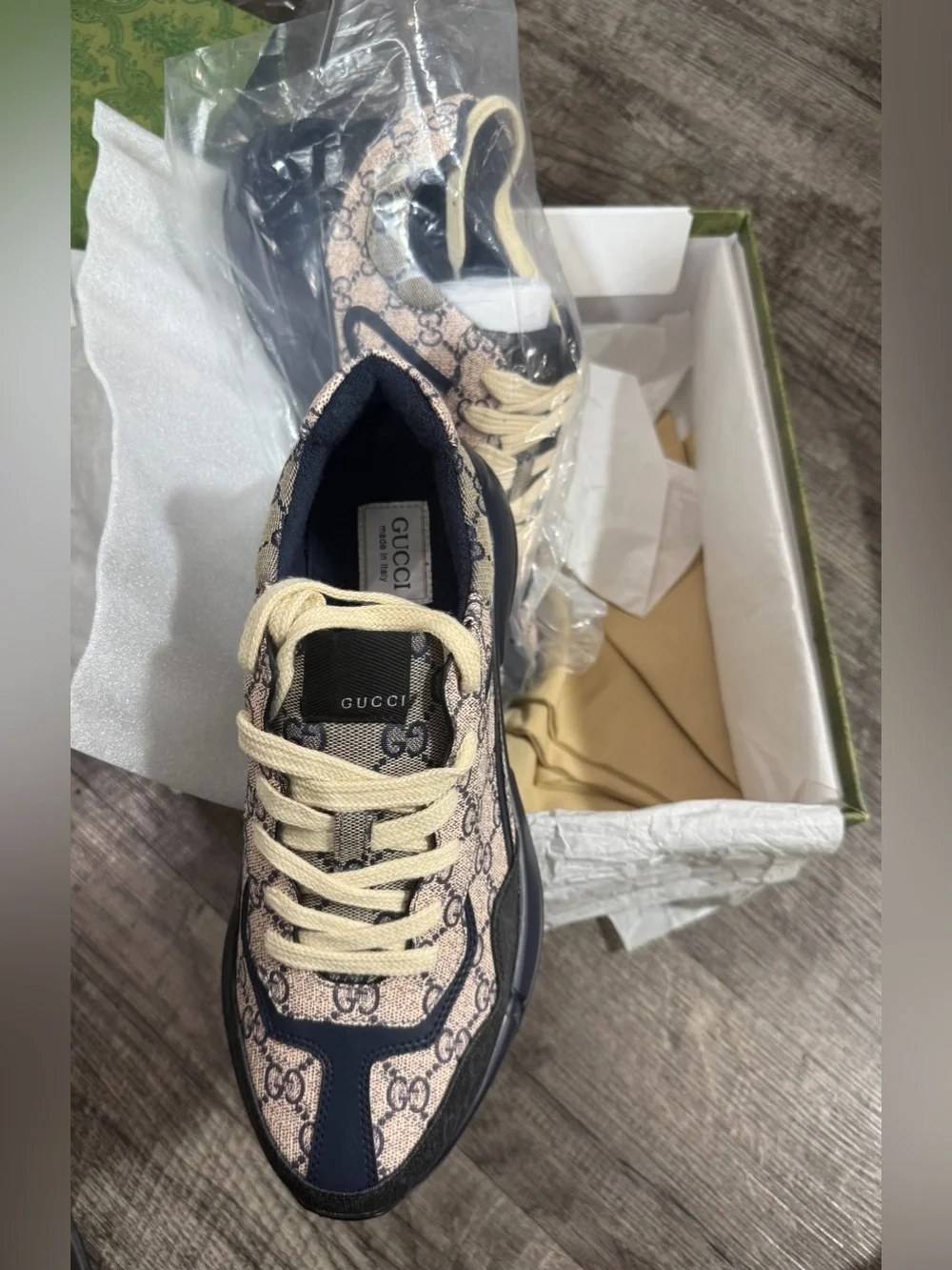 Gucci GG Rhyton Sneakers